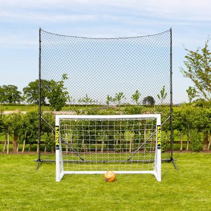 Stop that Ball™ Backstop Net Systems | Multi-Sport Ball Stop Net & Posts | Pop-Up, Freestanding & Socketed Options [7 Sizes] - size: 10ft, style: Freestanding