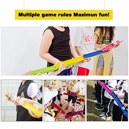 KINDEN Team Building Exercise Activities Pipeline Kit Group Games, Half Pipes Indoor Outdoor Ice Breaker Group Learning Team Work Youth Sports for Kids Teens, Children, Adults Competition Funny Games - size: 1 Pack 15pcs Half Pipes