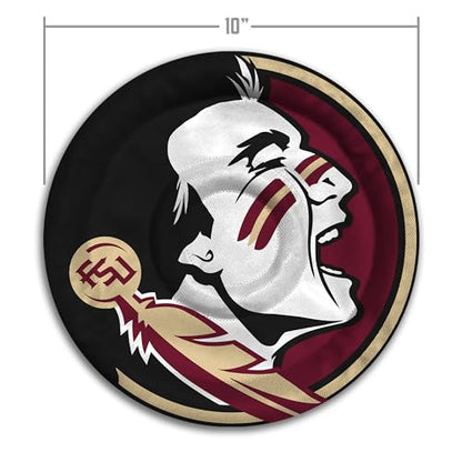 YouTheFan NCAA Florida State Seminoles Flimzee Bean-Bag Flying Disc - style: Florida State Seminoles