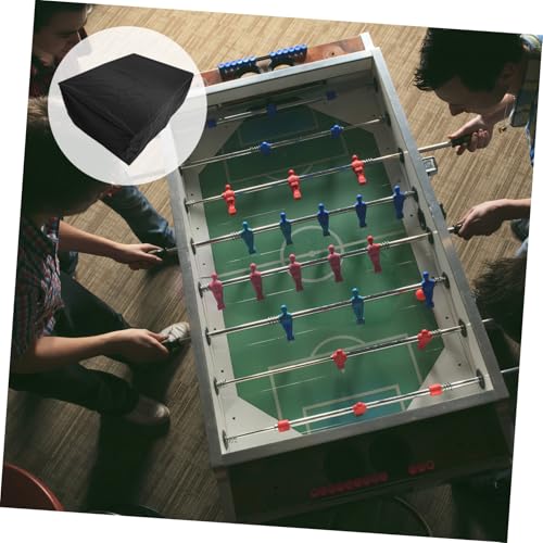 LIOOBO Foosball Table Cover Waterproof Oxford Cloth Full Protection for Outdoor Game Tables Weather Resistant Dustproof and Sturdy