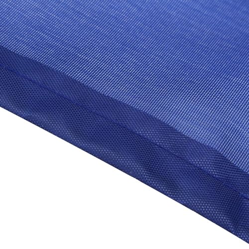 Heavy Duty Weatherproof Table Tennis Cover Universal Indoor/Outdoor Ping Pong Table Protector UV Rain Dust Resistant 110x59x1.97 Inches (Blue)