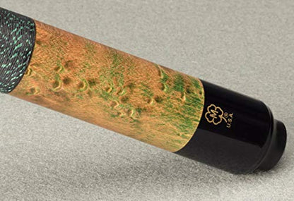 McDermott 58in GS-Series GS12 Two-Piece Pool Cue Hand: 20 oz., Size 13mm (STANDARD)