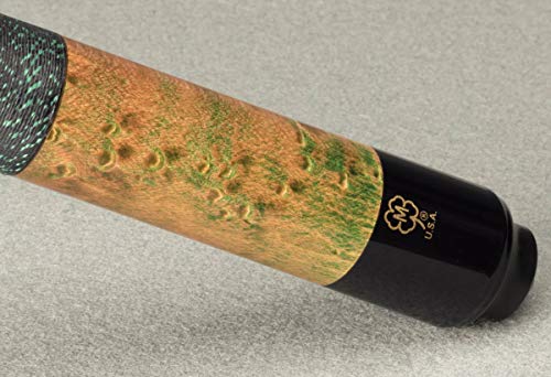 McDermott 58in GS-Series GS12 Two-Piece Pool Cue Hand: 20 oz., Size 13mm (STANDARD)