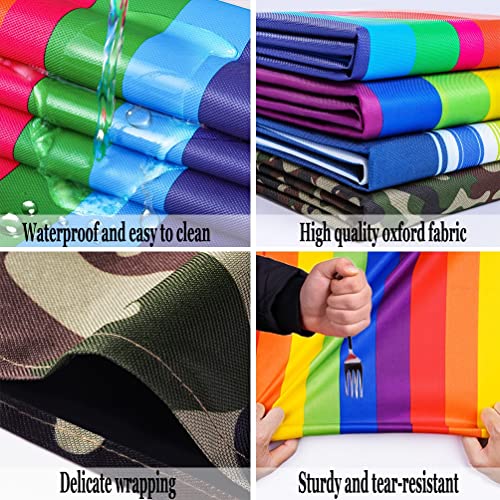 Teamwork Games Adult Kids Playing Run Mat, Indoor Outdoor Wild Day Carnival Game Party Rolling Run Mat (Size : Adult-6M) ()