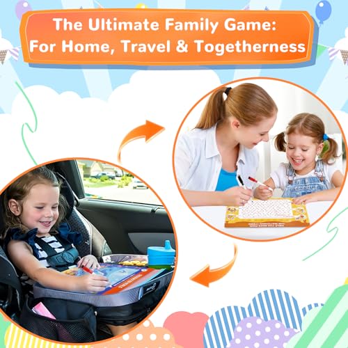 Search and Find Books for Kids 3-5, Reusable Preschool Learning Activities, Perfect Road Trip Essentials, Educational Toys, 28 PCS Busy Books for 3 4 5 6 Year Old Boys Girl Christmas Birthday Gifts - style: Search and Find Activities