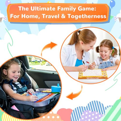 Search and Find Books for Kids 3-5, Reusable Preschool Learning Activities, Perfect Road Trip Essentials, Educational Toys, 28 PCS Busy Books for 3 4 5 6 Year Old Boys Girl Christmas Birthday Gifts - style: Search and Find Activities