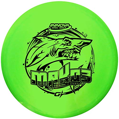 INNOVA GStar Mako3 Mid-Range Golf Disc [Colors May Vary] - 165-169g