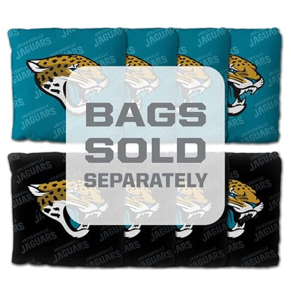 YouTheFan NFL 2' x 4' Slogan Series Professional Wood Cornhole Game - color: Jacksonville Jaguars