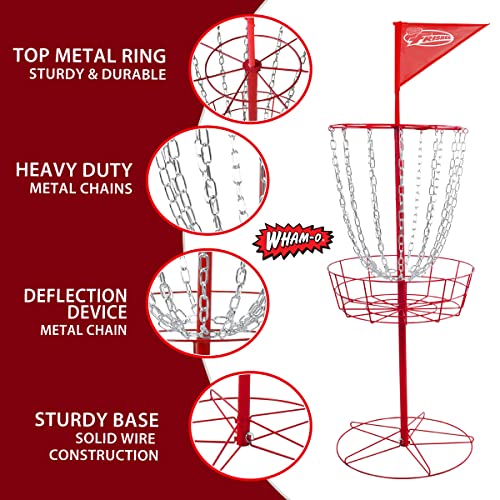 Wham-O Frisbee - Frisbee Disc Golf Set - Official PDGA Approved - style: Frisbee Disc Golf Set -NO Discs Included