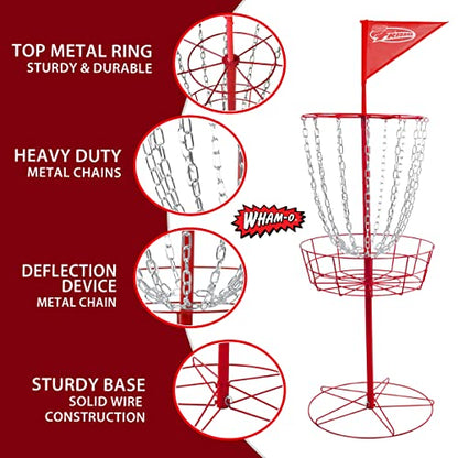 Wham-O Frisbee - Frisbee Disc Golf Set - Official PDGA Approved - style: Frisbee Disc Golf Set -NO Discs Included