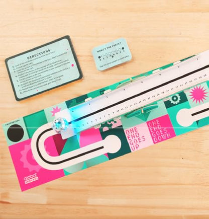 Ozobot OzoGoes On A Seesaw STEAM Kit | Ages 8 and Up | Learn Simple Machines, Levers, and Critical Thinking | Hands-On STEM Learning for Classrooms and Homeschool