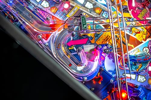 Stern Pinball The Uncanny X-Men with Insider Connected, Pro Edition Arcade Pinball Machine