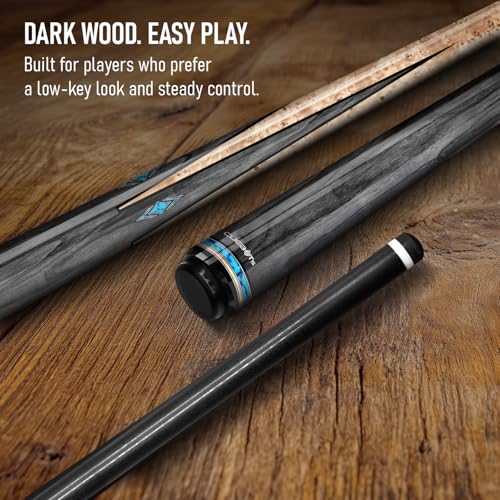 Series, Glass Fiber Pool Cue Stick, Uni-QR, 3/8-10, 5/16-18 Joint, Synthetic Leather Grip, 29" Glassfiber Shaft, 7-Layer Microfiber Tip - color: CHL2