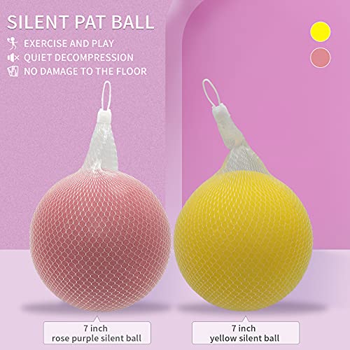7-Inch Uncoated High Density Foam Ball - for Over 3 Years Old Kids Foam Sports Balls - Soft and Bouncy, Lightweight and Easy to Grasp Foam Silent Balls are Safe for Younger Children - color: blue-green