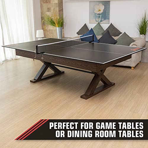 Cross Court Table Tennis Top, Ping Pong Table Top