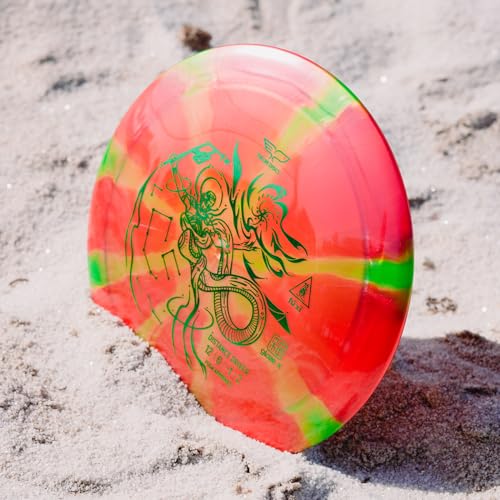 Yikun PDGA Disc Golf Distance Driver 165-176g Glaze Line FUXI Perfect for Outdoor Games and Competition