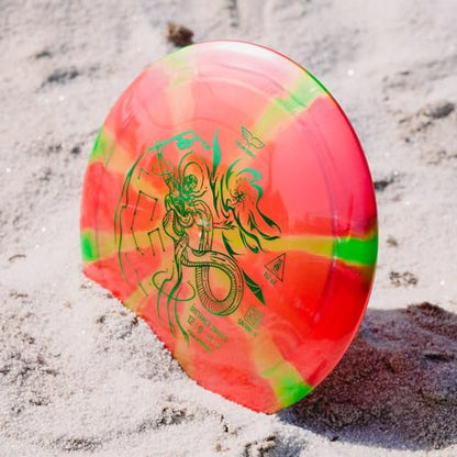 Yikun PDGA Disc Golf Distance Driver 165-176g Glaze Line FUXI Perfect for Outdoor Games and Competition