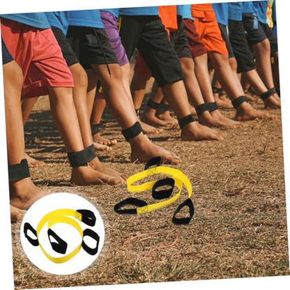 2pcs Race Bands for Outdoor Team Games Fun Relay Race Activity for Boy Girl and Adults for Birthday Parties Carnival and Field Day Events