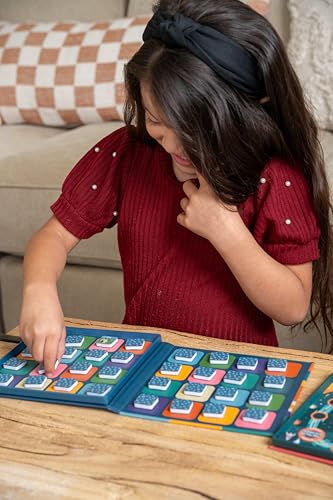 Stephen Joseph, Magnetic Checkers and Tic-Tac-Toe, 40 pc Magnetic 2 in 1 Travel Play Set – Fun Game for Families, Ideal for Ages 3+ – Travel Game for Kids with Travel Tin, Farm