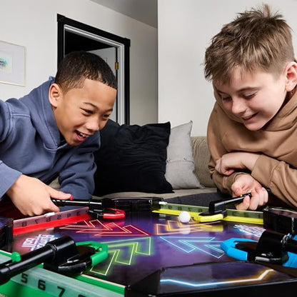 Franklin Sports Rumbleball Table Top Board Game - Fast Action Team or Solo Pinball Play - Fun Indoor Game for Kids + Adults - 1 to 4 Players - Ages 6+