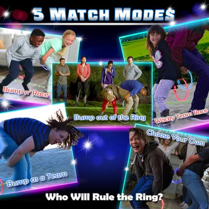 Starlux Games Bump Rumble: Real Wrestling Wackiness! | Ages 5+, 4-16 Players
