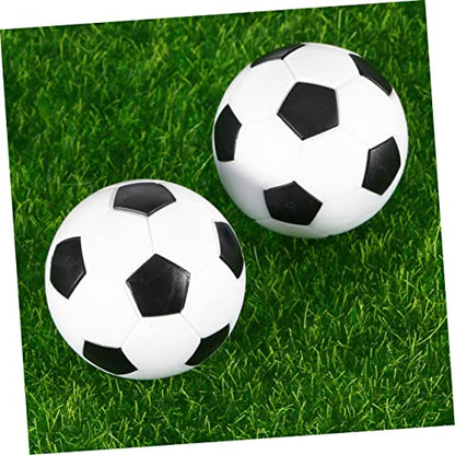 15pcs Mini Tabletop Soccer Game Balls Replacement Foosball Balls for Boys and Girls Toys