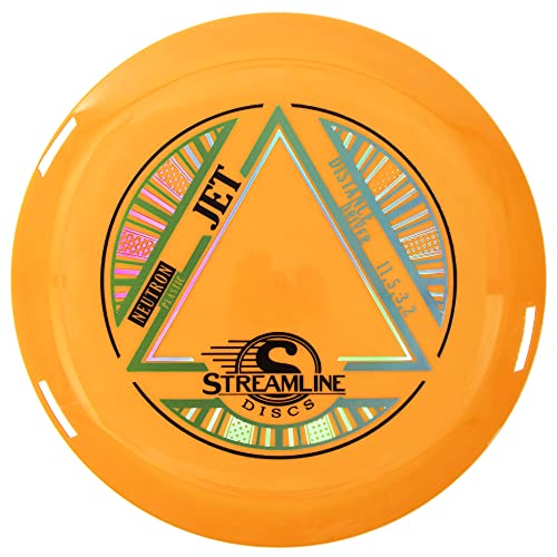 Streamline Discs Neutron Jet Disc Golf Distance Driver (Colors May Vary) - size: 170-175g