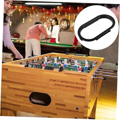 Abaodam Tabletop Soccer Foosball Goal Frame Attachment Durable Replacement for Improved Gameplay Secure Installation for Table Football Supplies