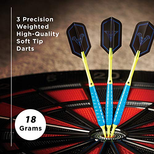 Viper V Glo Soft Tip Darts - color: Blue