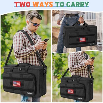 Cornhole Bag Carrying Case Holds Regulation Sized Professional Cornhole Bags - size: Holds 32 cornhole bags