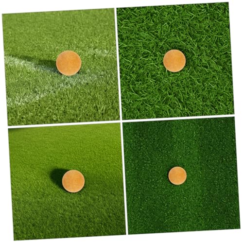 balacoo 3pcs Frosted Foosball Table Standard Mini Soccer Game Accessories for Tabletop Football Improved Grip for Enhanced Playability