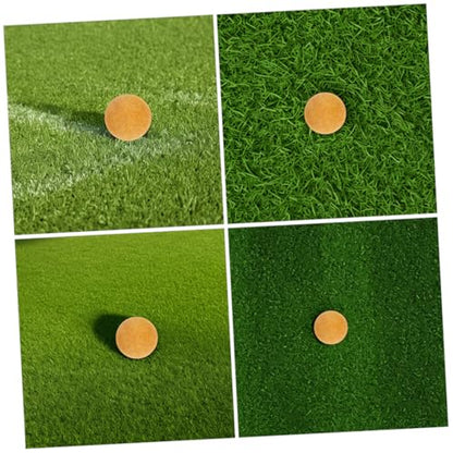 balacoo 3pcs Frosted Foosball Table Standard Mini Soccer Game Accessories for Tabletop Football Improved Grip for Enhanced Playability