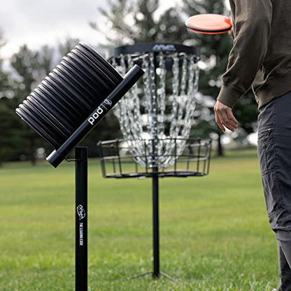 MVP Disc Sports Pod Disc Holder Practice Accessory