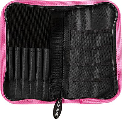 Viper Rock & Roll Soft Tip Darts & Casemaster - color: Pink, style: Delux