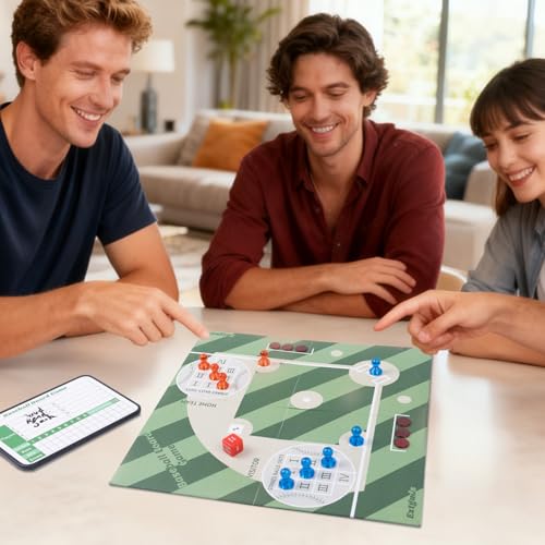 Baseball Board Game,Foldable Baseball Dice Board Game, Travel Game and Indoor Table Game,Perfect for Home Party,Family Night,Road Trip
