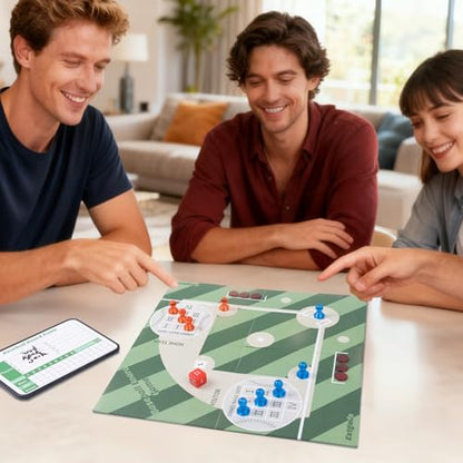Baseball Board Game,Foldable Baseball Dice Board Game, Travel Game and Indoor Table Game,Perfect for Home Party,Family Night,Road Trip