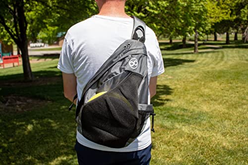 Disc Golf Backpack Slinger Bag | 6-12 Discs | Multiple Colors - color: Green