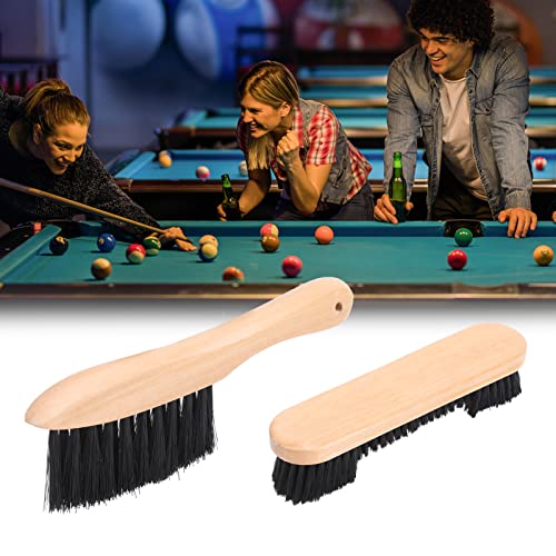 Pool Table Rail Brush, Billiard Felt Cleaner Accessories Cue Cleaning Cloth Pool Table Brush Cleaner Kit Snooker Accessories Billiards Pool Table Rail Brush for Snooker Table
