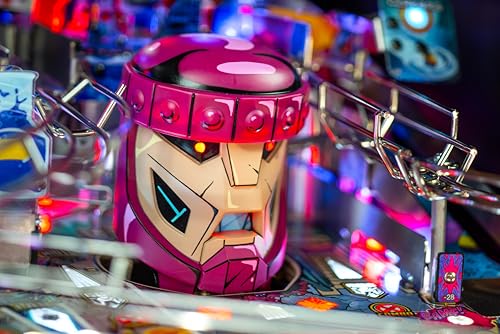 Stern Pinball The Uncanny X-Men with Insider Connected, Pro Edition Arcade Pinball Machine