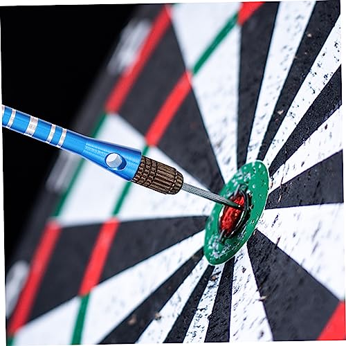 Abaodam 1set Lightweight Aluminum Alloy Dart Shafts Portable Metal Dart Stems Accessories for Enhanced Control and Durability
