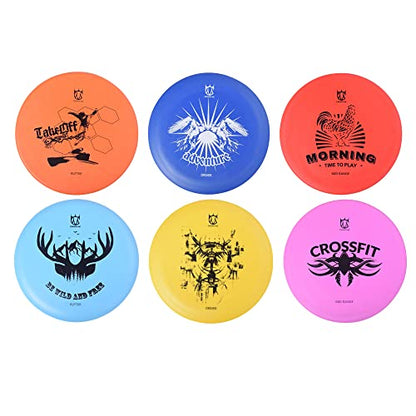CROWN ME D05 Disc Golf Set, Disc Golf Starter Set - color: Black