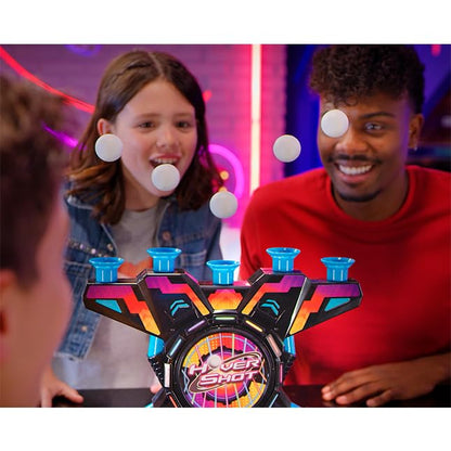Fat Brain Toys Electronic Arcade Hover Shot Hyper Neon Active Play for Ages 6 to 11
