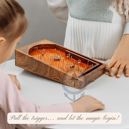 Nagina International, Wooden Bagatelle Table Game Pinball