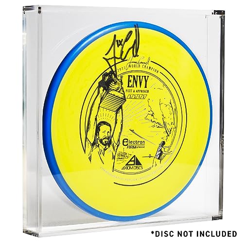 MVP Disc Sports Disc Frame Display Case
