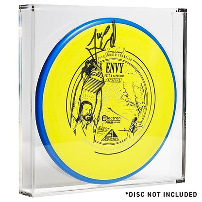 MVP Disc Sports Disc Frame Display Case
