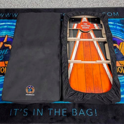 Cornhole Board Padded Covers (Set of 2) | Padded Protective Covers with Thick Padding | Carrying Case for Cornhole Boards For Safe Storage and Transportation