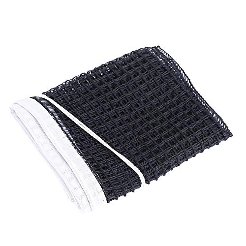 Table Tennis Net, Net Replacement Training Practicing Accessory Portable Replacement Table Tennis Net Posts for Any Table