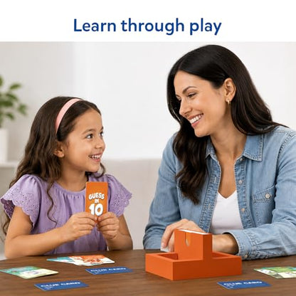 Skillmatics Guess in 10 Countries of The World, Perfect for Boys, Girls, Kids & Families Who Love Card Games, Educational Toys, Travel Games, Trivia, Gifts for Ages 8, 9, 10 & Up - style: 8. Countries of the World