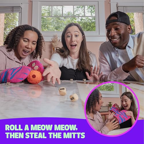 MCMILLER ENTERTAINMENT It's Bananas & The Cat Mitt Game Bundle