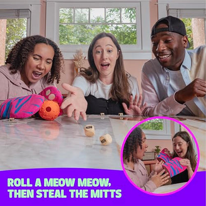 MCMILLER ENTERTAINMENT It's Bananas & The Cat Mitt Game Bundle